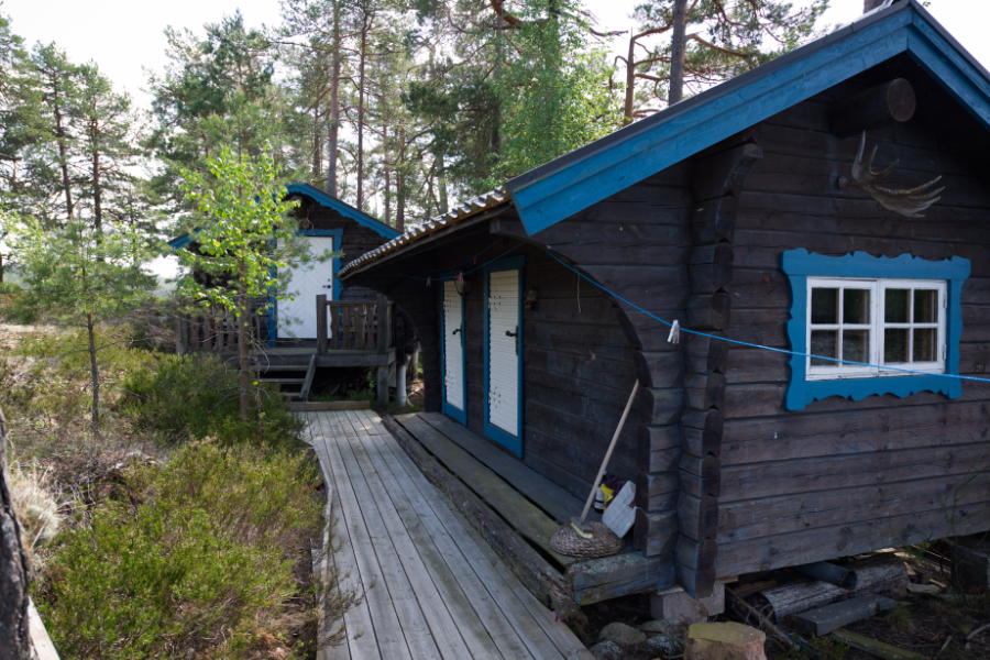 Svartviksön, Stuga 2 & 3