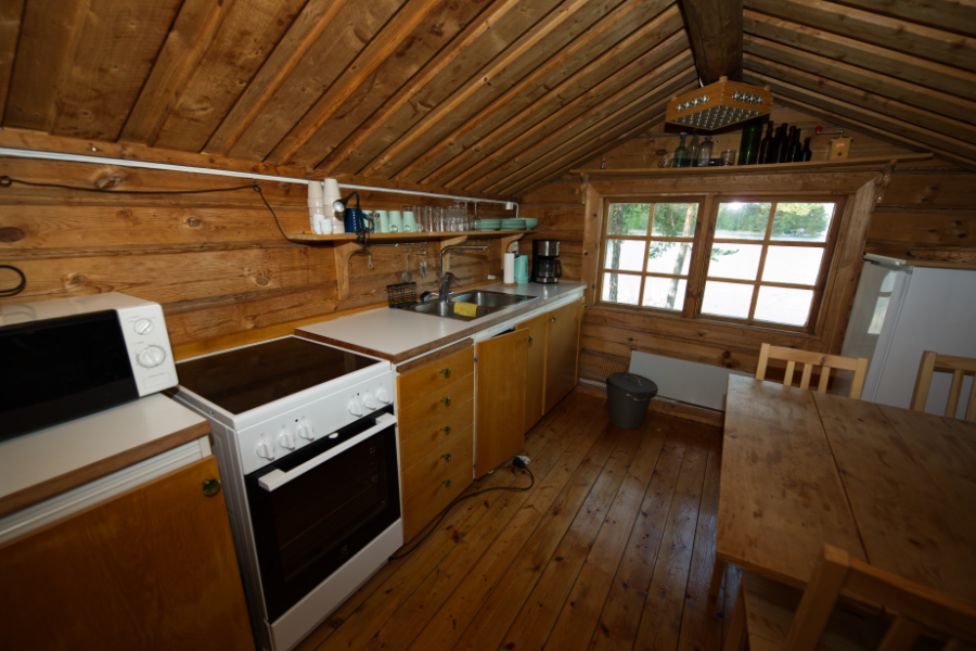 Svartviksön, hus-1-kök