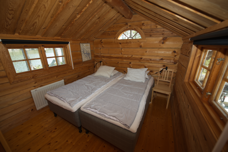 Svartviksön, hus-1-sovrum