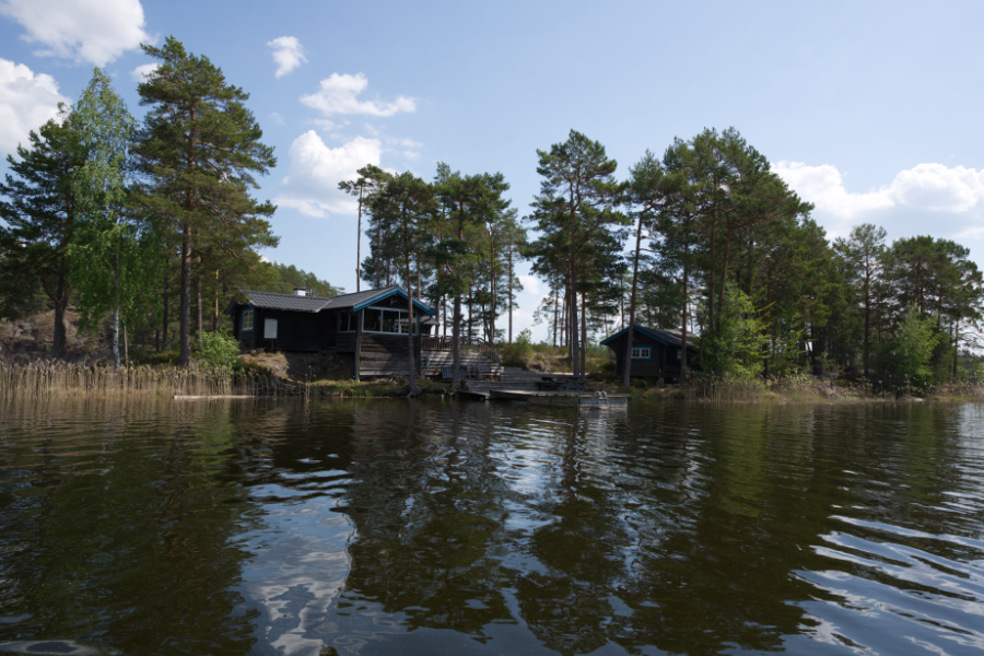 Svartviksön, ute-1