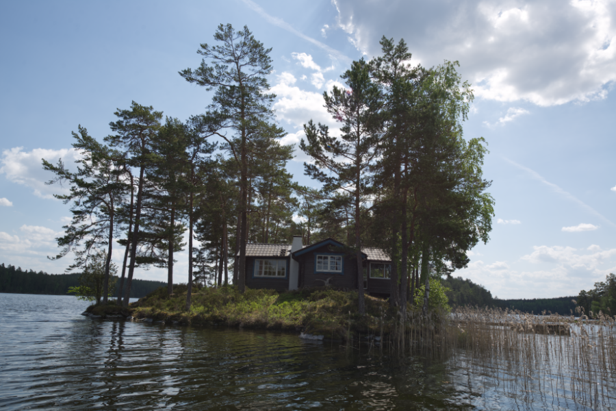 Svartviksön, ute-2